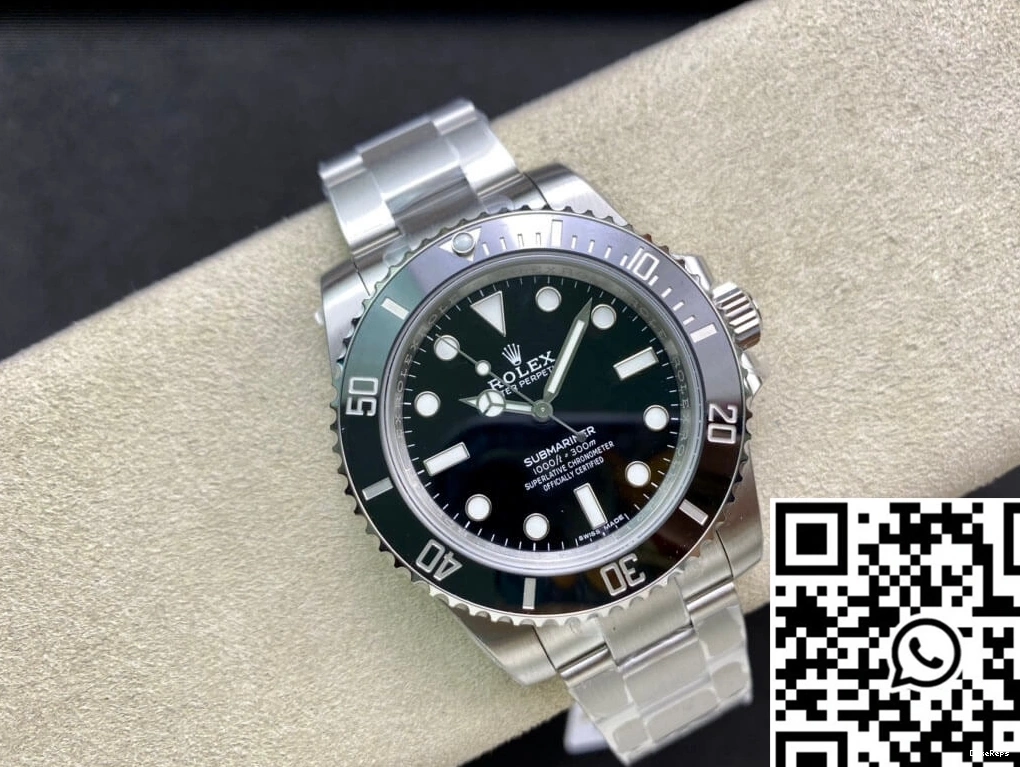 Factory Rolex 114060-97200 Black Submariner VS Dial 1113